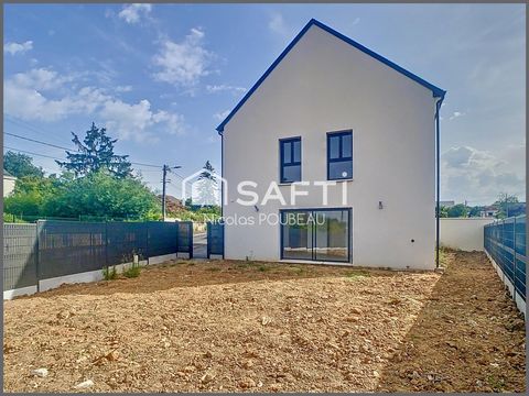 Maison neuve proche de toutes les commodités