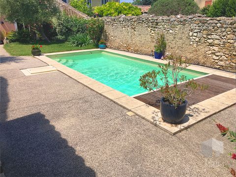 Secteur VIVIERS, Charmante maison de village rénovée avec ja