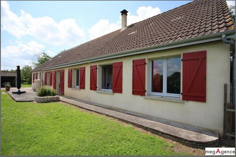 Maison de 161 m2 - Parcelle de 8.000 m2 -