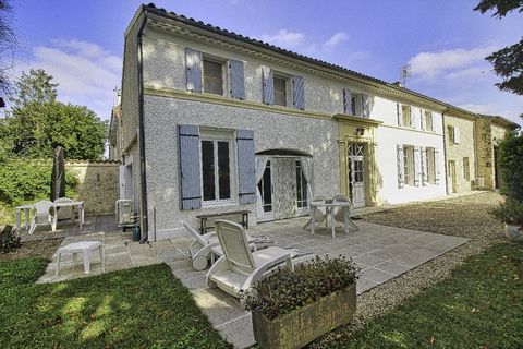 Immaculée propriété de campagne
