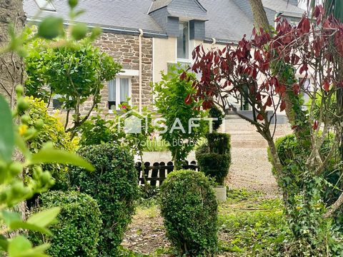 Longère 4 chambres 2660 m2 terrain Larré