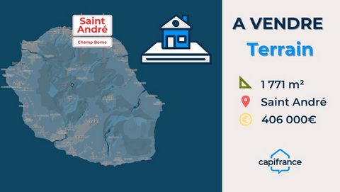 Saint-André Champ Borne : Opportunité foncière de 1 771 m²