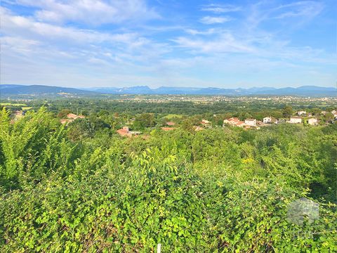 Villa de plain-pied avec vue panoramique 10 min de Montéli