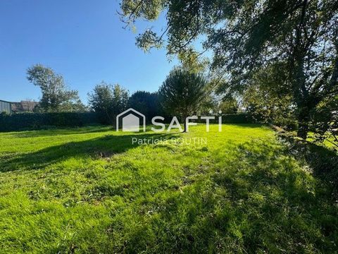 TERRAIN A BÂTIR 1121 M2 A SAINT POMPAIN !