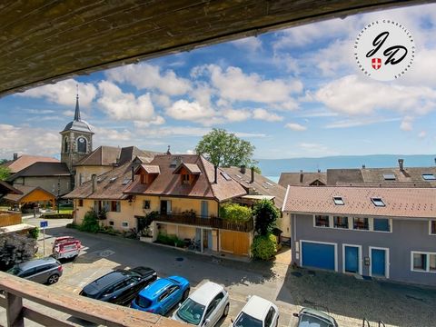 Un joyau au cur de Veyrier-du-Lac ? Appartement T4 dexception de 94 m² avec vue sur les toits et échappée sur le lac dAnnecy?