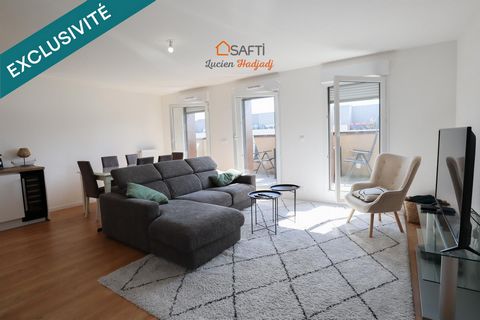 Appartement T5 avec terrasses et parkings – Vernon, Éco-quartier Fieschi