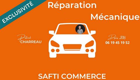 Fonds de commerce - Mécanique Automobile