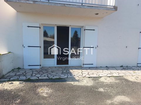 APPARTEMENT 3 PIECES AVEC GARAGE - 87M2 - ROYAN (17200)