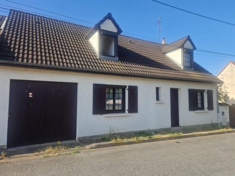 Très belle maison T5, dotée d'un jardin. Garages