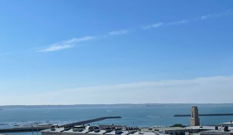 Dpt Finistère (29), à vendre BREST Triangle D'Or Vue Rade appartement T6 de 226.34m² Terrasse 40m²