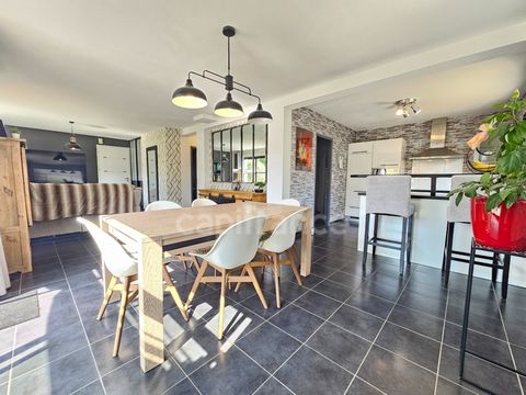 À vendre Maison contemporaine à Pleuven, 115 m² sur 495 m² de terrain