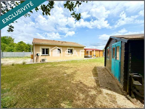 Jolie maison 3 chambres et chalet bois indépendant aménagé