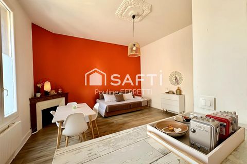 Appartement T2 43m2 1er étage