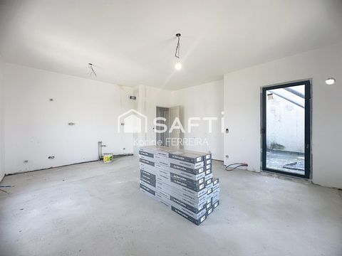 APPARTEMENT T2 AU 1er ETAGE AVEC TERRASSE ET JARDIN