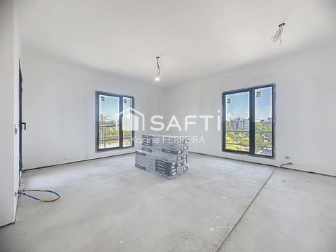APPARTEMENT T3 AU 4ÈME ETAGE + LOGGIA