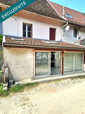 Maison évolutive au cœur d’Entre-de-Guiers
