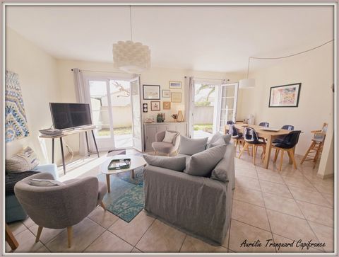 A vendre Maison PLAIN-PIED 4 pièces dont suite parentale SAINT PIERRE D'OLERON (17) à 300M de la PLAGE