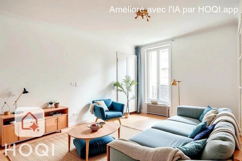 Charmant 3 pièces lumineux, idéal premier achat ou petite famille