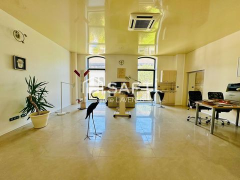 A SOISSONS, QUARTIER PARC GOURAUD, BUREAU PROFESSIONNEL AMENAGE ET MEUBLE DE 40 M2.