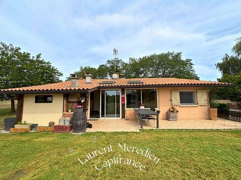 Maison à vendre 5 pièces proche de ETAULIERS (33)