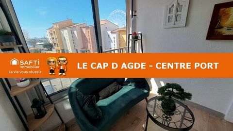 Centre port - T3 - 55 m² - petite vue port