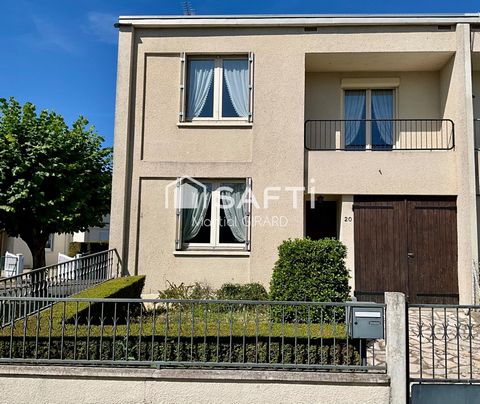 Maison de 80 m² à Mehun sur Yèvre