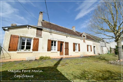 Longère avec dépendances à vendre 3 pièces LE LOUROUX (37)