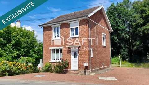 Lot de deux maisons avec jardin à Berles-Monchel – Idéal investissement locatif ou projet familial