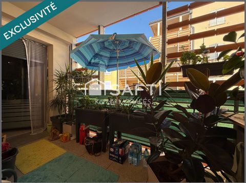 LEUCATE VILLAGE, T2 AVEC TERRASSE ET STATIONNEMENT PRIVE