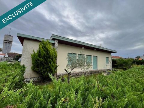 Maison 115m² 3ch, terrain 398m²