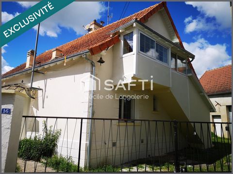 MAISON AVEC GRANGE ET CAVE - POSSIBILITE LOCATIF