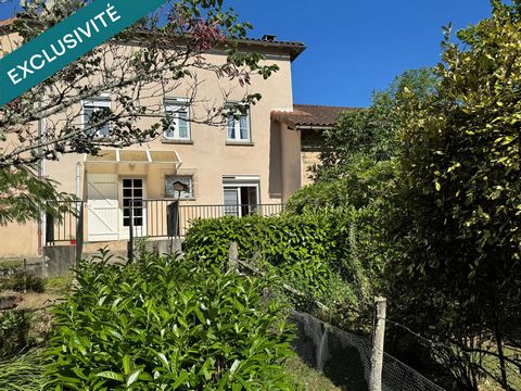 En pierre - Grange & jardin attenants - 2 à 4 chambres