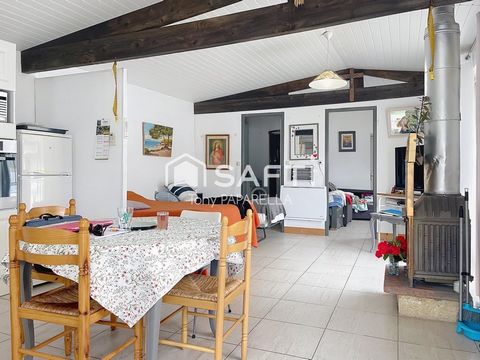 Maison + 15 garages sur 3 200 m² de terrain