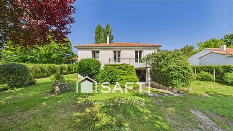 Maison à rafraichir au coeur de Sainte-Soulle