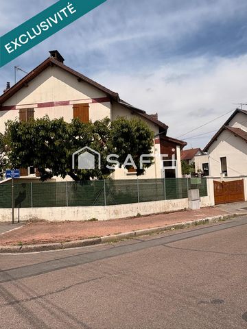 MAISON DE VILLE - QUARTIER DYNAMIQUE - PROCHE DE TOUTES COMMODITES