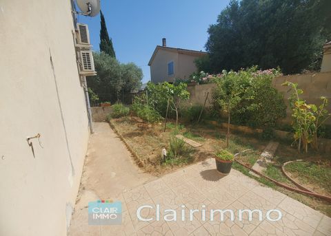 Appartement T2 avec Jardin et garage a Marignane