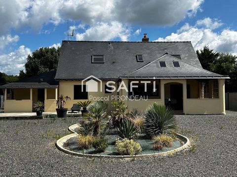 MAISON TRADITIONNELLE DE 141M2 ALLONNES (49)