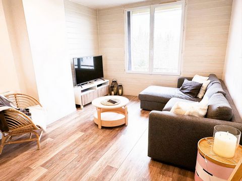 Saint Barnabé, beau T3 avec cave et parking libre dans résidence sécurisée