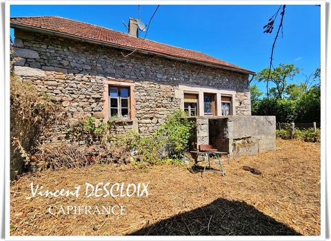 Maison à vendre 3 pièces CHAMPEAU EN MORVAN (21210) Terrain 931m²