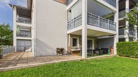 T3 avec grande terrasse et jardin privatif