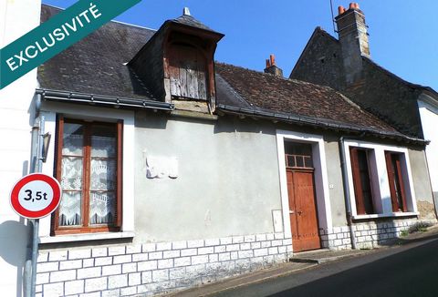 Maison de bourg à renover