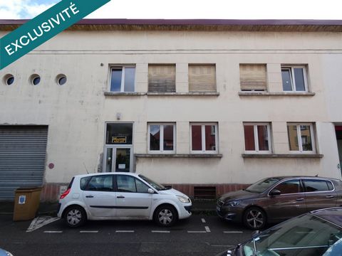 Immeuble à usage mixte en 2 appatements T3 de156 m², et un local commercial de 319 m²