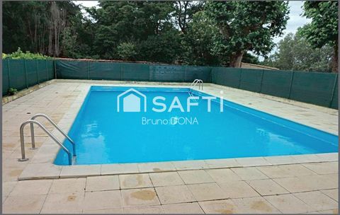 Appartement T2 résidence sécurisé avec piscine