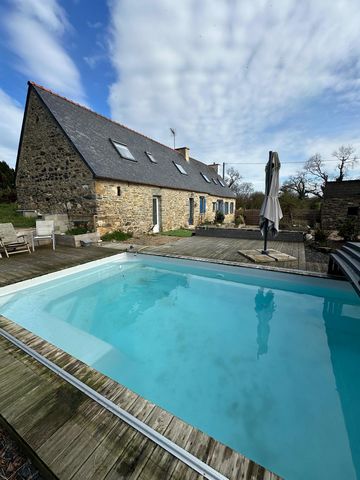 Longère entièrement rénovée avec piscine