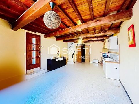Maison de village T4 80m²