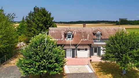 Longère rénovée 3 chambres - Calme et verdure