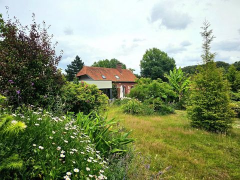 Besoin de nature ? Maison avec jardin luxuriant à deux pas de la mer