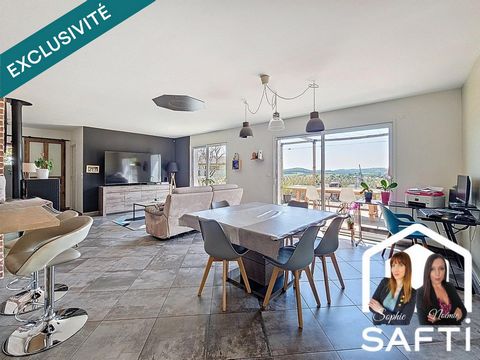 Charmante maison de plain-pied 95 m² – Vue dégagée, calme et confort !