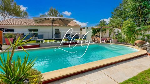 Véritable Villa familiale au cœur de Montarnaud