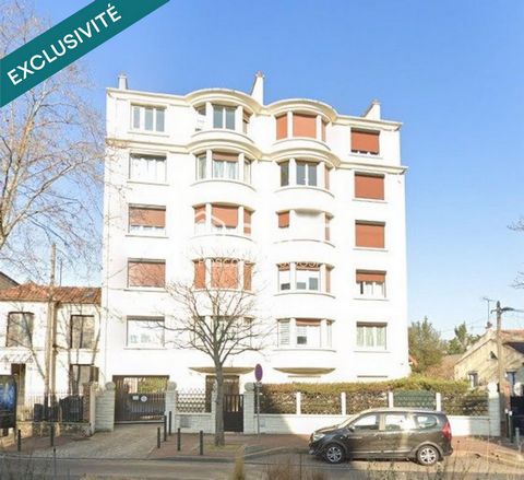 Nanterre Limite Rueil, 3 pièces traversant et lumineux